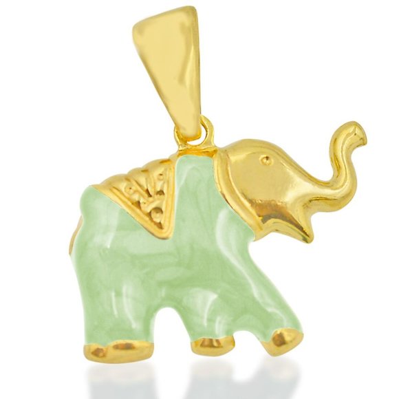 Charm-LOVELY ELEPHANT CHARM - Picture 4 of 6